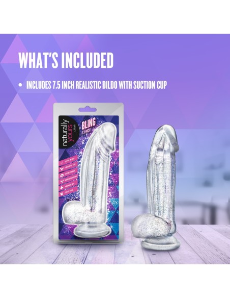 NATURALLY YOURS BLING SPARKLING CLEAR