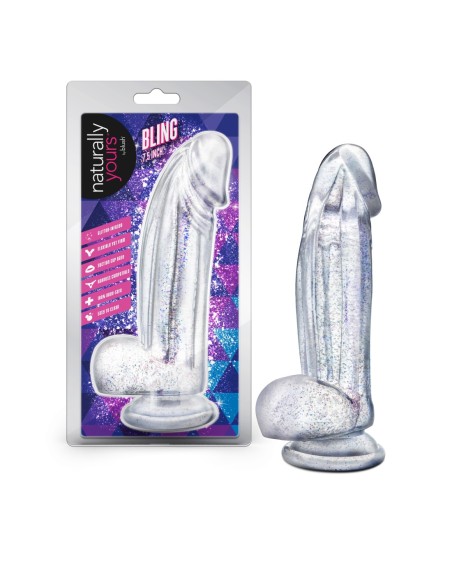 NATURALLY YOURS BLING SPARKLING CLEAR