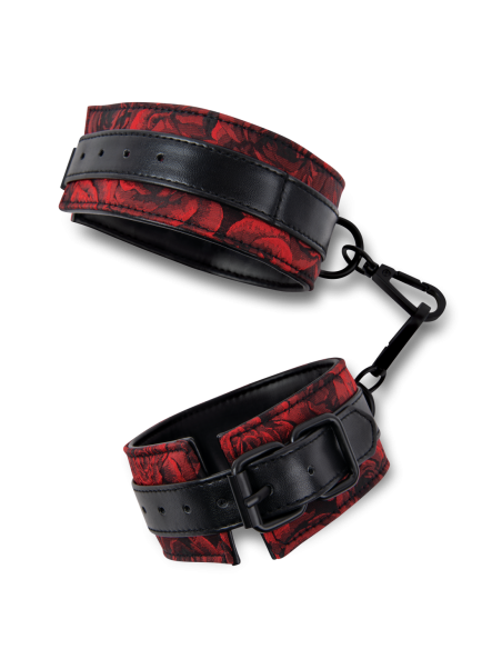 PUÑOS HEBILLA SECRET KISSES ROSEGASM