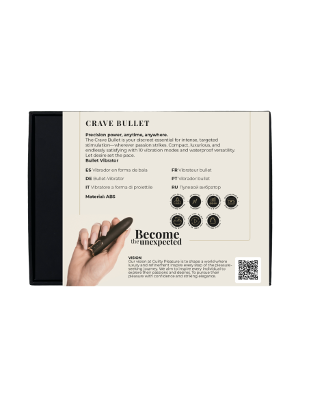 GUILTY PLEASURE CRAVE BULLET