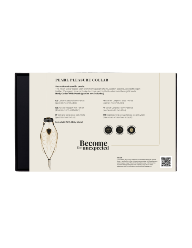 GUILTY PLEASURE COLLAR DE PLACER DE PERLAS