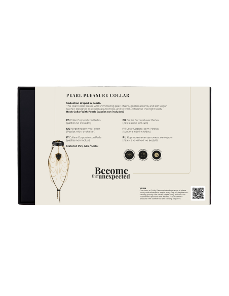 GUILTY PLEASURE COLLAR DE PLACER DE PERLAS
