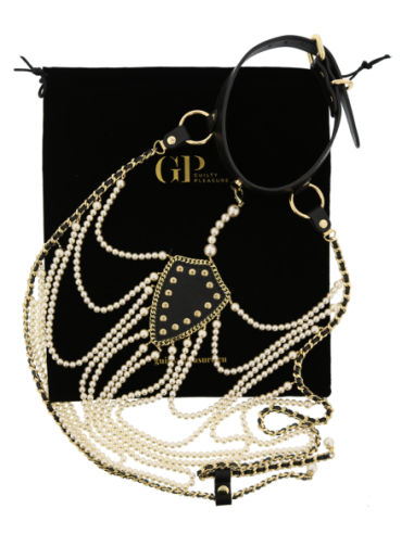 GUILTY PLEASURE COLLAR DE PLACER DE PERLAS