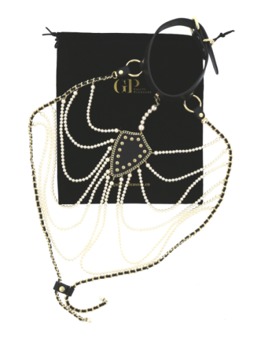 GUILTY PLEASURE PEARL PLEASURE COLLAR