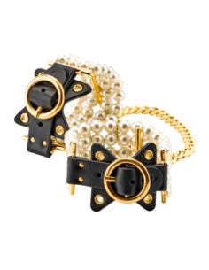 GUILTY PLEASURE SOIRÉE PEARL HANDCUFFS