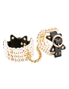 GUILTY PLEASURE SOIRÉE PEARL HANDCUFFS 2