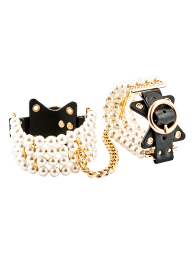 GUILTY PLEASURE SOIRÉE PEARL HANDCUFFS