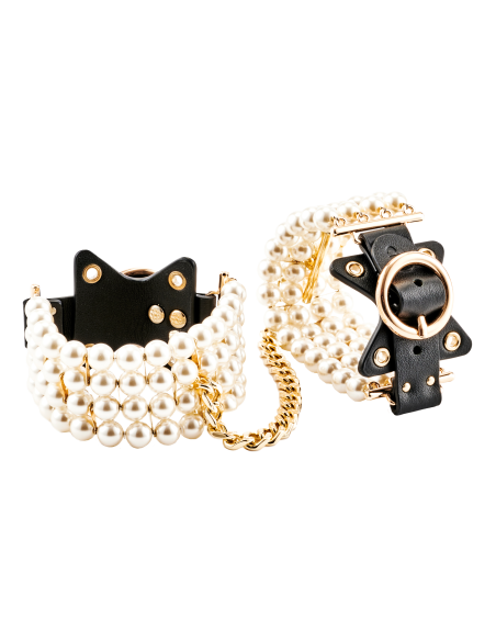 GUILTY PLEASURE SOIRÉE PEARL HANDCUFFS