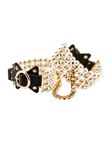 GUILTY PLEASURE SOIRÉE PEARL HANDCUFFS