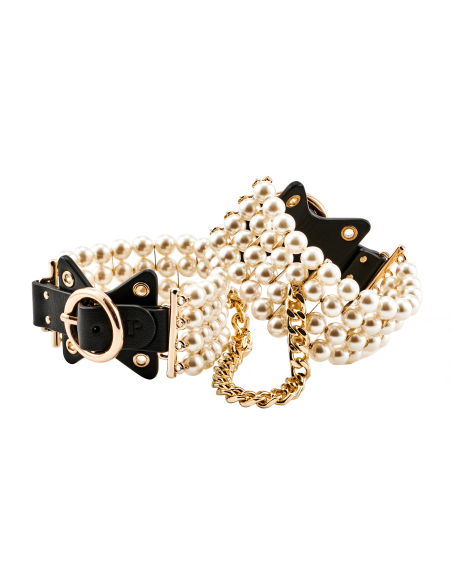 GUILTY PLEASURE SOIRÉE PEARL HANDCUFFS