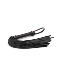 FLOGGER BONDAGE COUTURE NEGRO 2