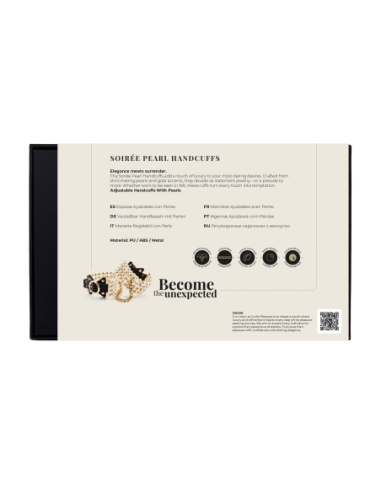 GUILTY PLEASURE SOIRÉE PEARL HANDCUFFS