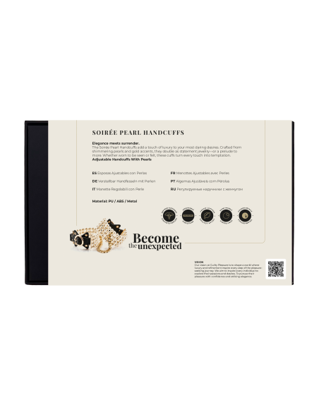 GUILTY PLEASURE SOIRÉE PEARL HANDCUFFS