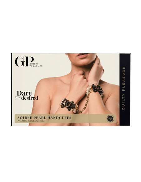 GUILTY PLEASURE SOIRÉE PEARL HANDCUFFS