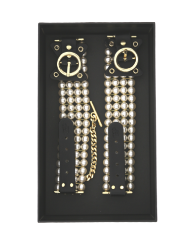 GUILTY PLEASURE BALLROOM PEARL ANKLE CUFFS