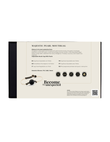 GUILTY PLEASURE MAJESTIC PEARL MOUTHGAG