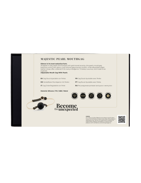 GUILTY PLEASURE MAJESTIC PEARL MOUTHGAG