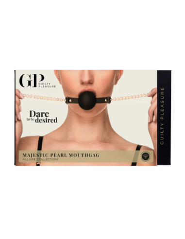 GUILTY PLEASURE MAJESTIC PEARL MOUTHGAG