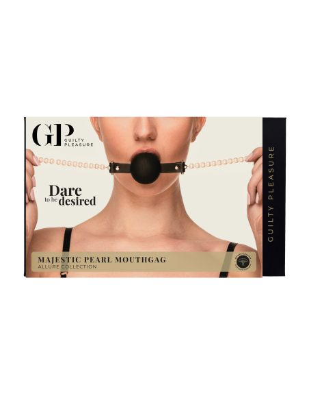 GUILTY PLEASURE MAJESTIC PEARL MOUTHGAG