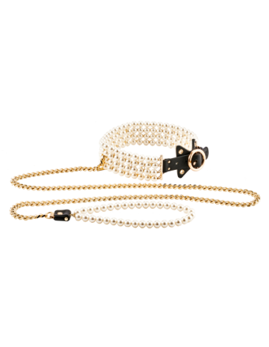 GUILTY PLEASURE CORREA Y COLLAR DE PERLAS...