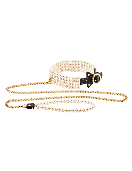 GUILTY PLEASURE CORREA Y COLLAR DE PERLAS LUMINOSAS