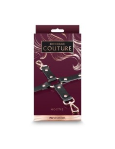 BONDAGE COUTURE CORBATA DE CERDO NEGRO 2