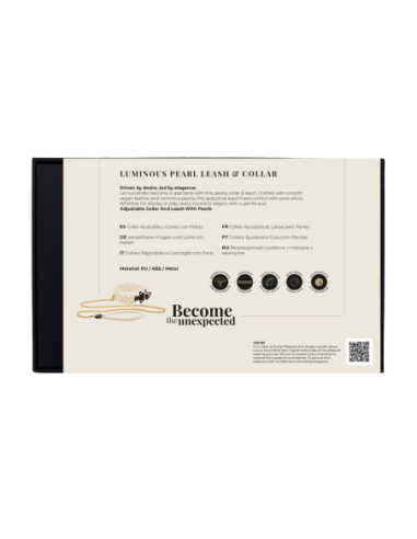 GUILTY PLEASURE CORREA Y COLLAR DE PERLAS...