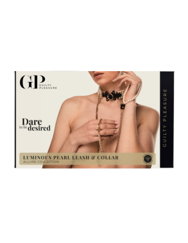 GUILTY PLEASURE CORREA Y COLLAR DE PERLAS...