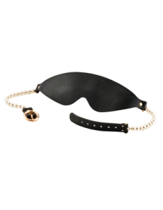 GUILTY PLEASURE BOUDOIR PEARL BINDFOLD