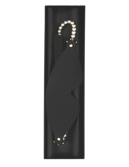 GUILTY PLEASURE BOUDOIR PEARL BINDFOLD