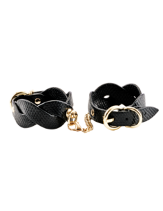 GUILTY PLEASURE HORIZON BRAIDED HANDCUFFS