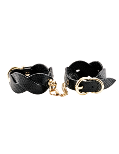 GUILTY PLEASURE HORIZON BRAIDED HANDCUFFS