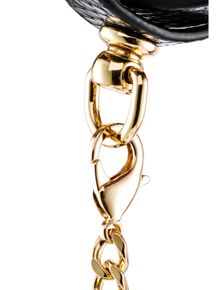 GUILTY PLEASURE HORIZON BRAIDED HANDCUFFS