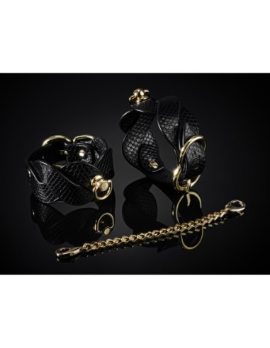 GUILTY PLEASURE HORIZON BRAIDED HANDCUFFS