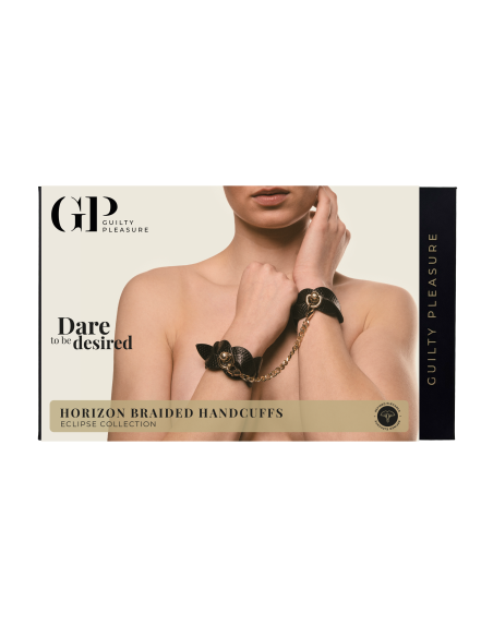 GUILTY PLEASURE HORIZON BRAIDED HANDCUFFS