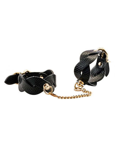 GUILTY PLEASURE ASTRAL BRAIDED ANKLE CUFFS