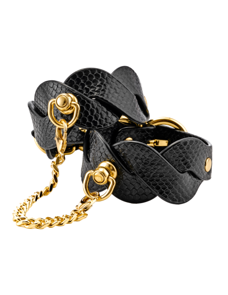 GUILTY PLEASURE ASTRAL BRAIDED ANKLE CUFFS