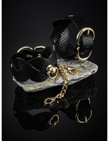 GUILTY PLEASURE ASTRAL BRAIDED ANKLE CUFFS