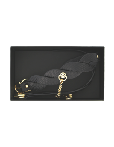 GUILTY PLEASURE ASTRAL BRAIDED ANKLE CUFFS