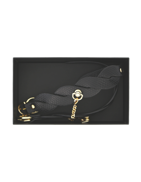 GUILTY PLEASURE ASTRAL BRAIDED ANKLE CUFFS