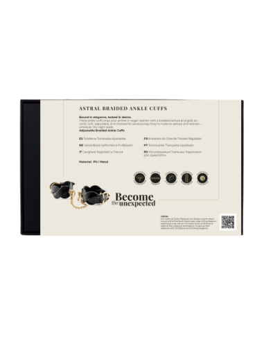 PUÑOS DE TOBILLO TRENZADOS ASTRALES DE PLACER...