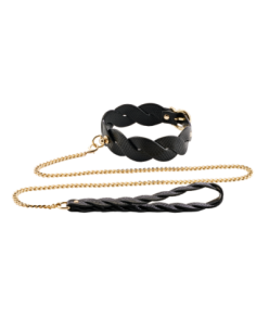 GUILTY PLEASURE LUNAR BRAIDED LEASH AND COLLAR 2