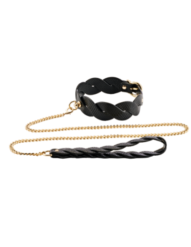 GUILTY PLEASURE LUNAR LEASH TRENZADO Y COLLAR