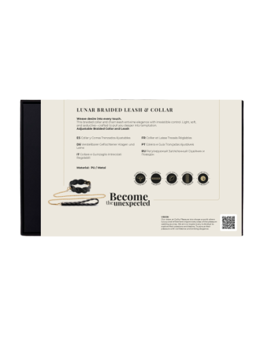 GUILTY PLEASURE LUNAR LEASH TRENZADO Y COLLAR