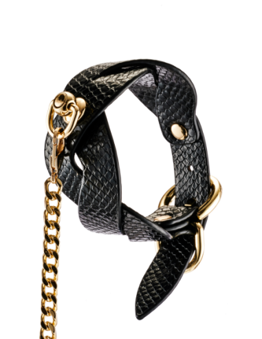 GUILTY PLEASURE LUNAR LEASH TRENZADO Y COLLAR