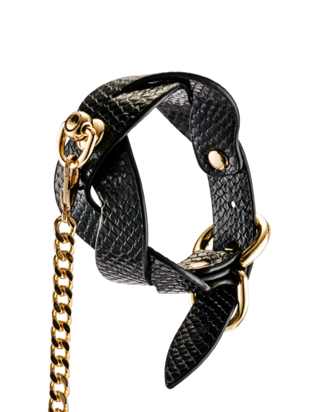 GUILTY PLEASURE LUNAR BRAIDED LEASH AND COLLAR