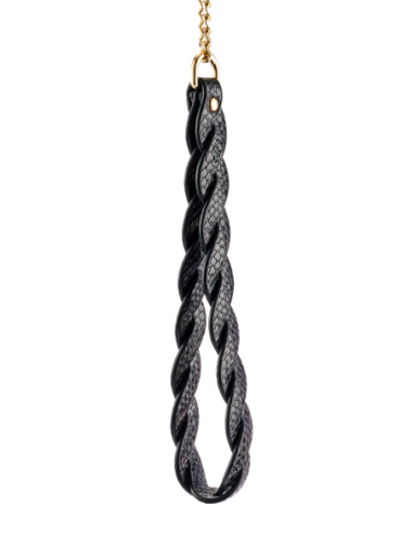 GUILTY PLEASURE LUNAR BRAIDED LEASH AND COLLAR