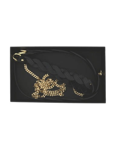 GUILTY PLEASURE LUNAR LEASH TRENZADO Y COLLAR