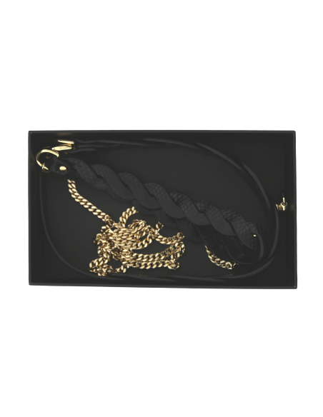 GUILTY PLEASURE LUNAR LEASH TRENZADO Y COLLAR