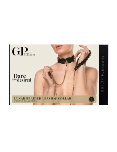GUILTY PLEASURE LUNAR LEASH TRENZADO Y COLLAR